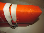 Vintage Floatex Foam Life Vest Mid-Century Protection Equipment Co.