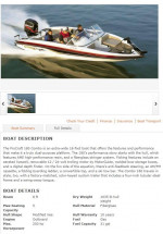 Great boat, fish or ski!