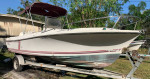 1988 Wellcraft V20 Steplift Fisherman Center console w/johnson 150 and aluminum