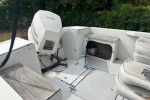 1988 Wellcraft V20 Steplift Fisherman Center console w/johnson 150 and aluminum