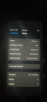 Iphone 6s 64 gb