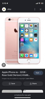 Iphone 6s 64 gb