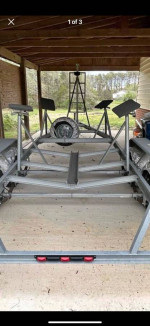 2021 catalina 25 250 Sailboat Trailer or similar sailboat