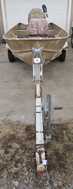1987 LOWE INDUSTRIES Flat/V Bottom Boat