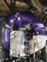 Rebuilt 787 Seadoo jet ski engine