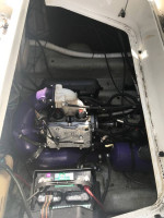 Rebuilt 787 Seadoo jet ski engine