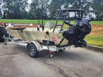 Hog Island Skiff. Boat, Motor, Trailer