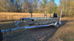 Hog Island Skiff. Boat, Motor, Trailer