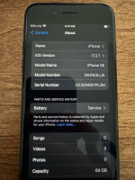 iPhone SE 2nd Gen 64Gb Unlocked