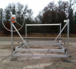 2024 Craftlander 4500 Pound Pontoon Hoist