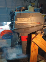Yamaha 25 hp