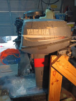 Yamaha 25 hp