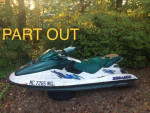 1997 Seadoo GTX jetski PART OUT