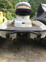 Seadoo Jetski boarding step