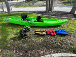 Ocean Kayak Malibu Two XL Tandem Sit-On-Top Kayak 13ft