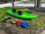 Ocean Kayak Malibu Two XL Tandem Sit-On-Top Kayak 13ft