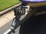 Karavan single jetski trailer
