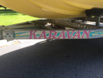Karavan single jetski trailer