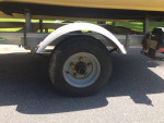 Karavan single jetski trailer