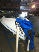 Supra ski boat