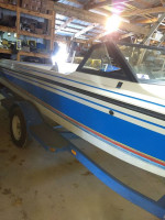 Supra ski boat
