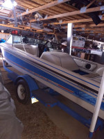 Supra ski boat