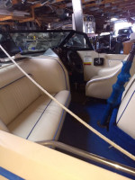 Supra ski boat