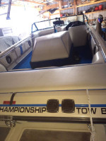 Supra ski boat