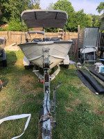 16' Starcraft with 1998 Evindrude 50 hp For Sale: