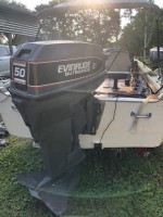 16' Starcraft with 1998 Evindrude 50 hp For Sale: