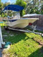 Carolina Skiff 178DLV