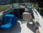 21 ft bow Cuddy boat and trailer