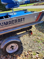 Boat,Alumacraft semi v  sf14'