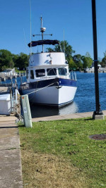 1976 td vinette  40ft trawler