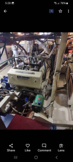 1976 td vinette  40ft trawler