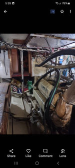 1976 td vinette  40ft trawler