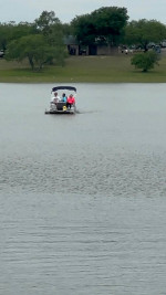 Kennedy Pontoon Paddle Boat with Trailer