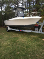 20' PROLINE CC 150 HONDA