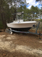 20' PROLINE CC 150 HONDA