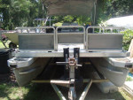 Pontoon Boat Transport $2 a Mile on My Trailer