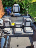 18' Lowe Stinger 175C Bass boat