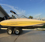 Tahoe deck boat 196