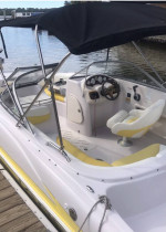 Tahoe deck boat 196
