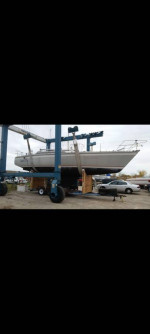 1987 O'Day 40