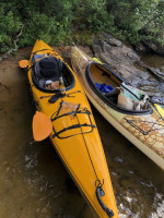kayaks x2 Kevlar Fusion