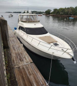 2004 Sea Ray 480 Sedan Brisge