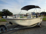 19' 2008 CAROLINA SKIFF--198 DLX--90 MERCURY