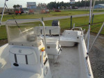 19' 2008 CAROLINA SKIFF--198 DLX--90 MERCURY