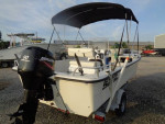 19' 2008 CAROLINA SKIFF--198 DLX--90 MERCURY