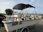 19' 2008 CAROLINA SKIFF--198 DLX--90 MERCURY